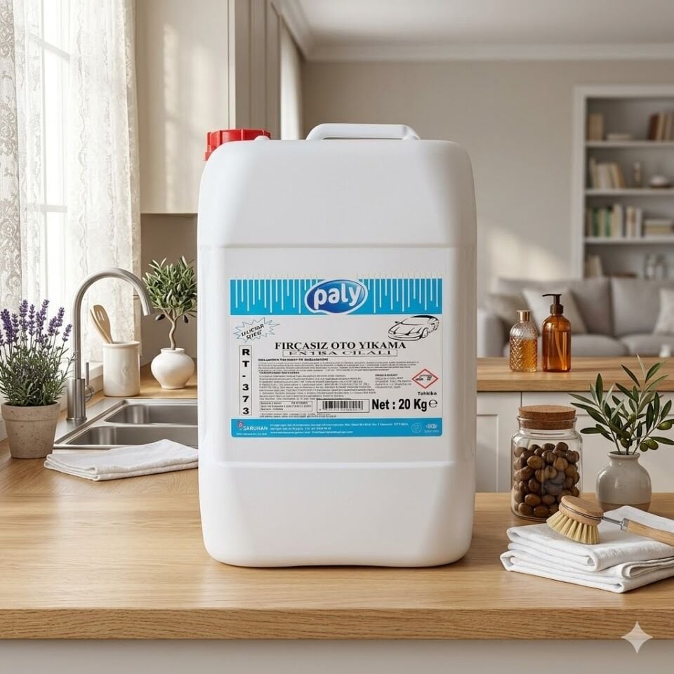 Fırçasız Oto Yıkama Rt-373 (20 Kg)