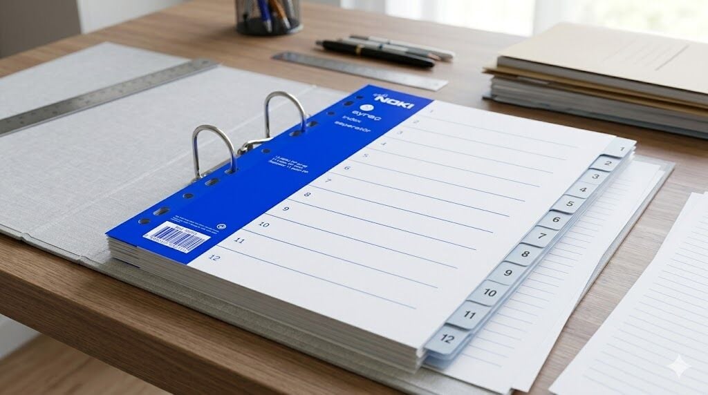 Noki 1-12 Rakam Ayraç