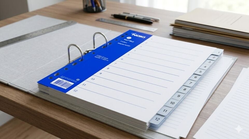 Noki 1-12 Rakam Ayraç