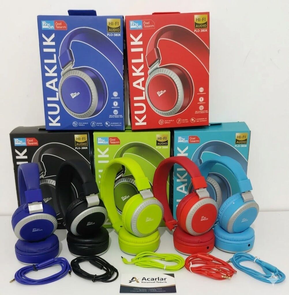 Paleon Kablolu Kulaklık Plo-380K