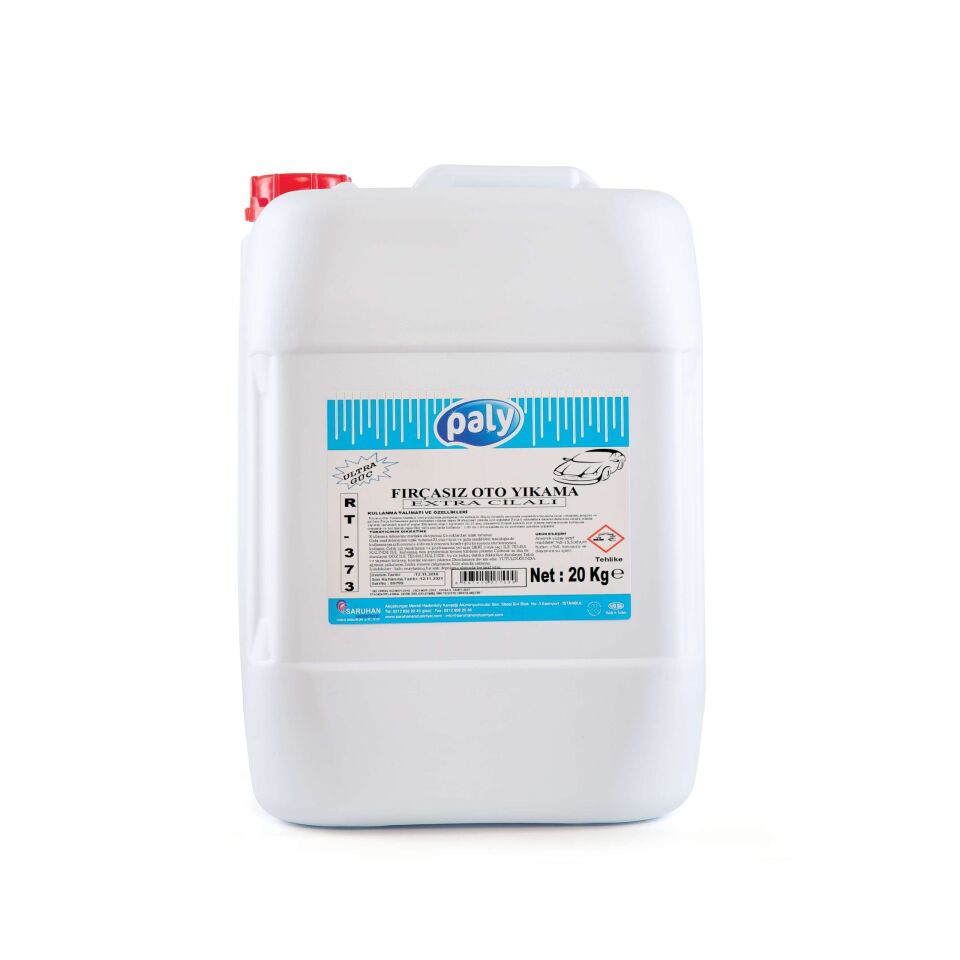 Fırçasız Oto Yıkama Rt-373 (20 Kg)