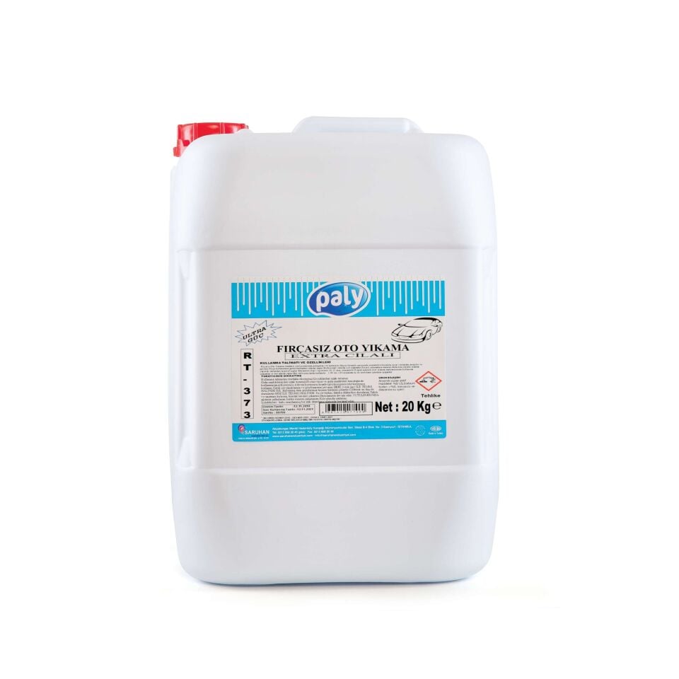 Fırçasız Oto Yıkama Rt-373 (20 Kg)