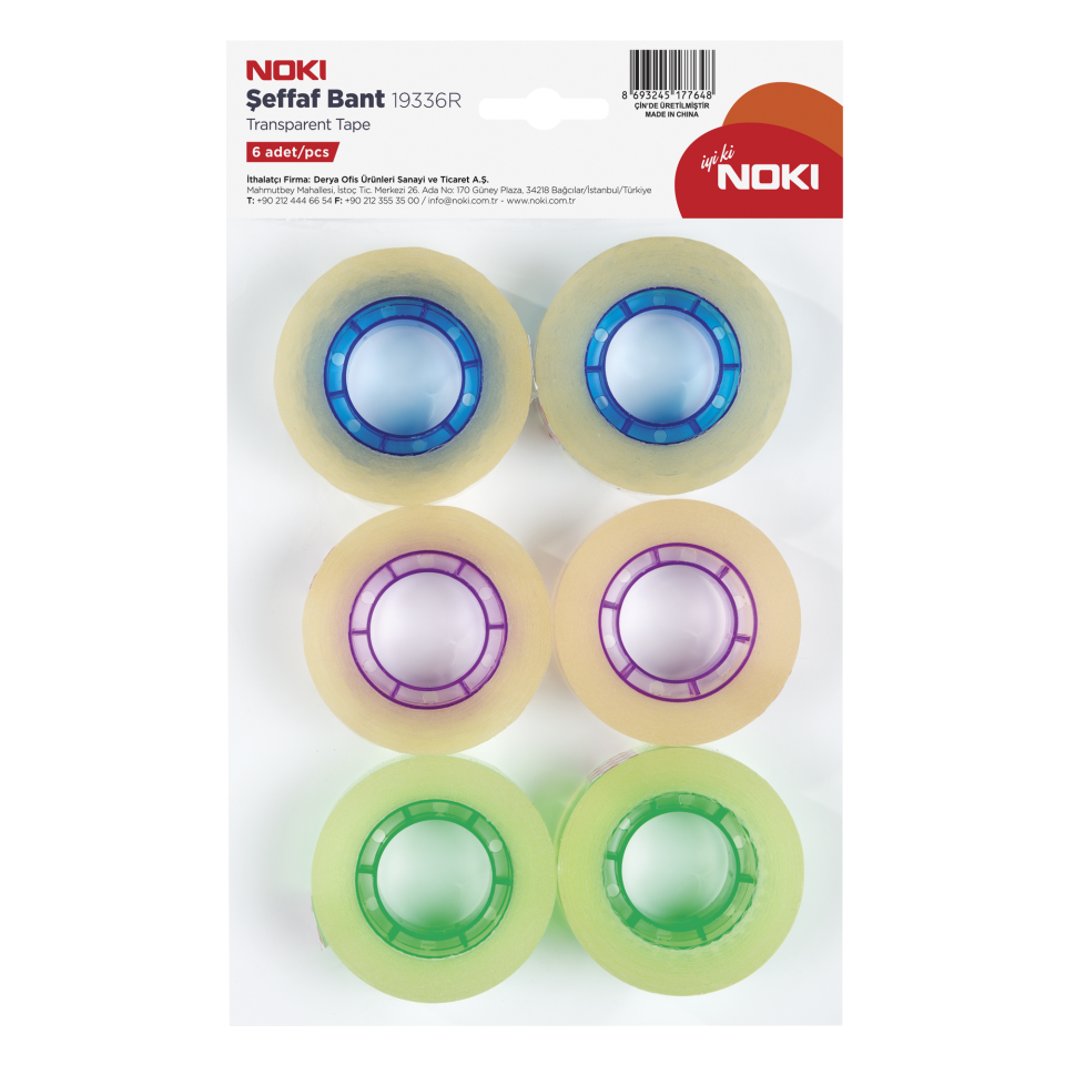 Noki 19*33 Kristal Bant 6 Lı Paket 19336