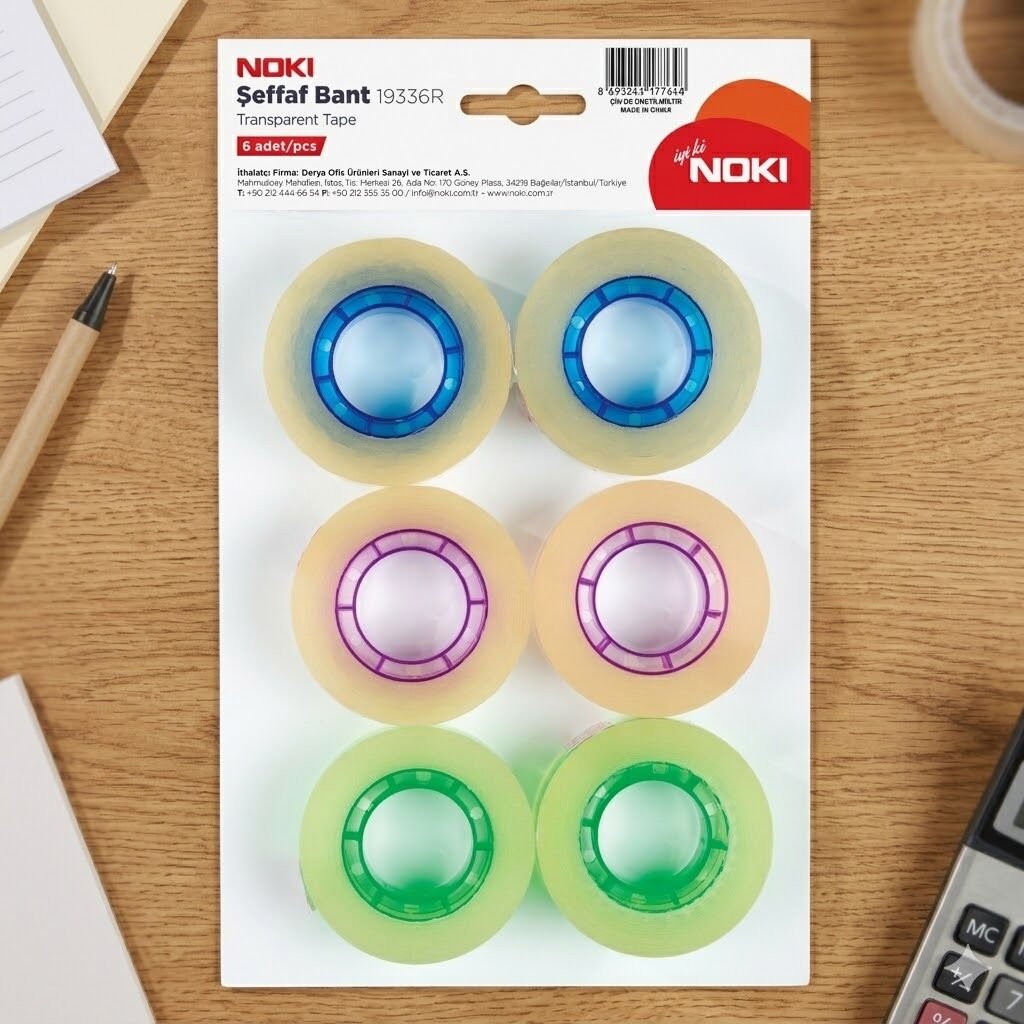 Noki Kristal Bant 6 Lı Paket 19*33