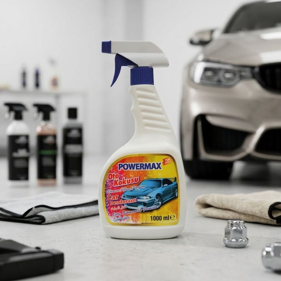 Powermax Oto Kokusu 1000 Ml 12 Adet