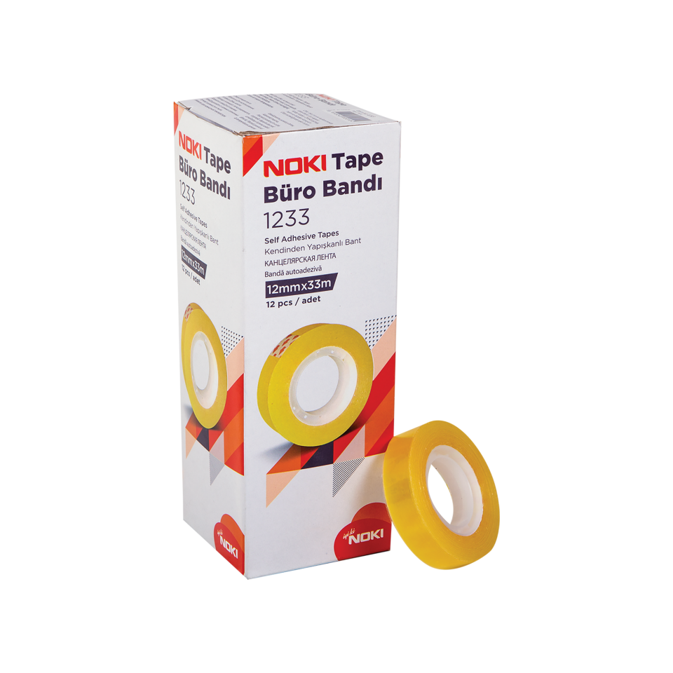 Noki Büro Bant 1233  12Mm*33 Metre