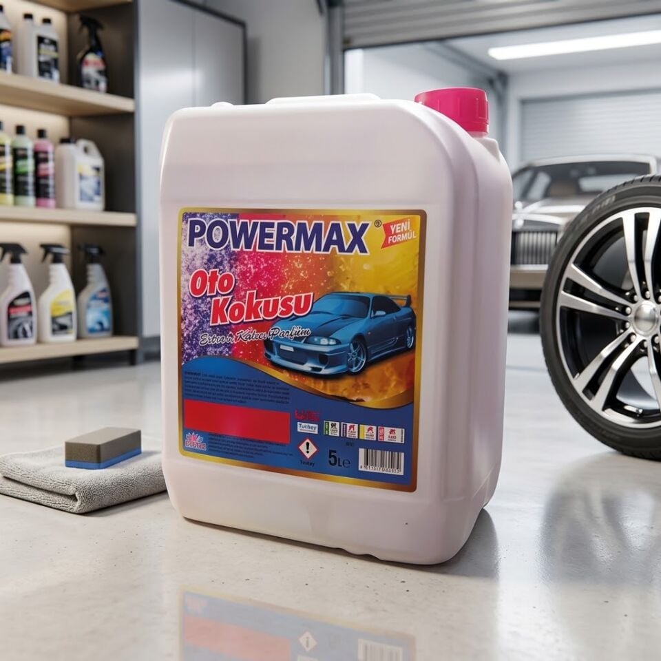 Powermax Oto Parfümü 5 Litre 4 Adet