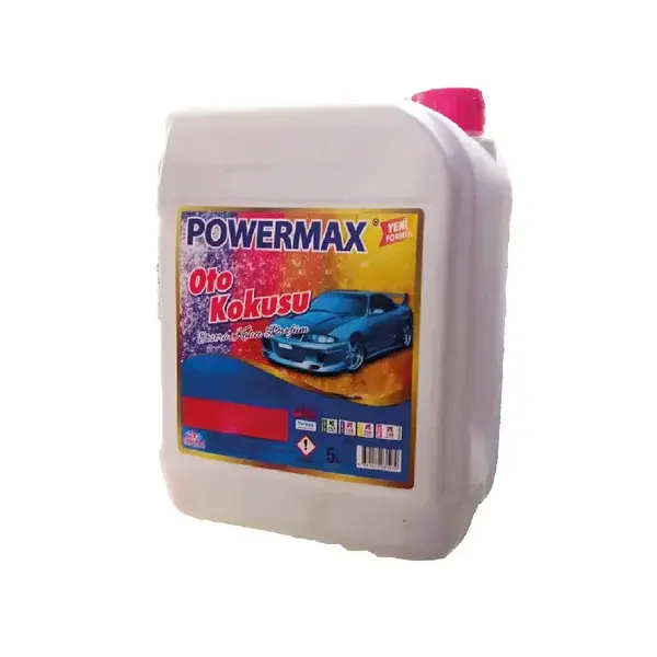 Powermax Oto Parfümü 5 Litre 4 Adet