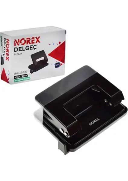 Norex Delgeç 20 Sayfa