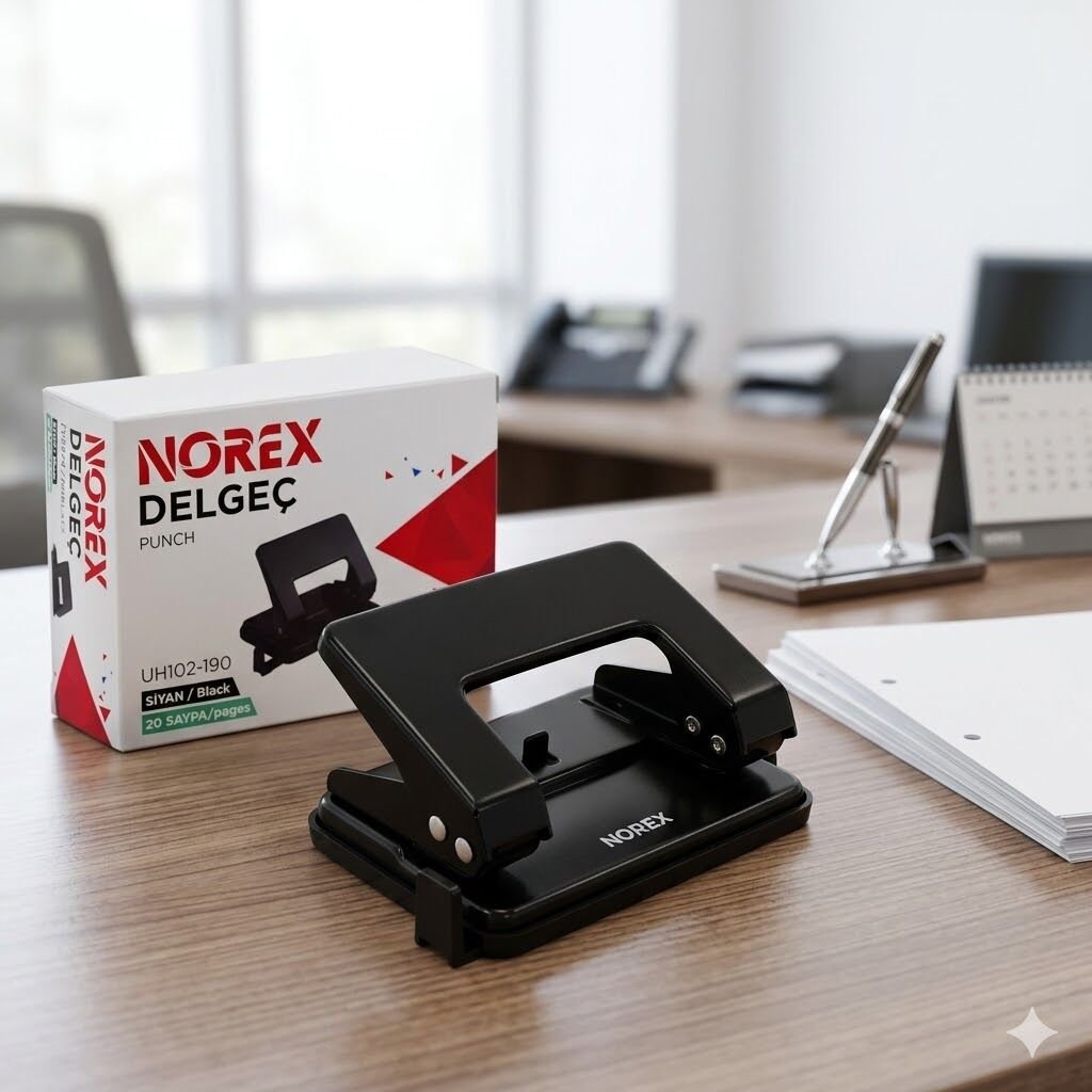 Norex Delgeç 20 Sayfa