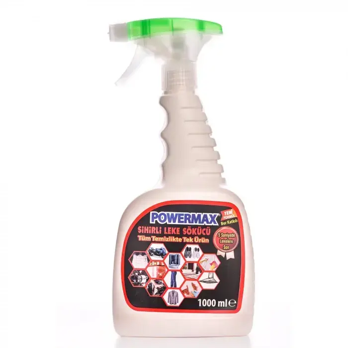 Powermax Sihirli Leke Çıkarıcı Çok Amaçlı 1000 Ml 12 Adet