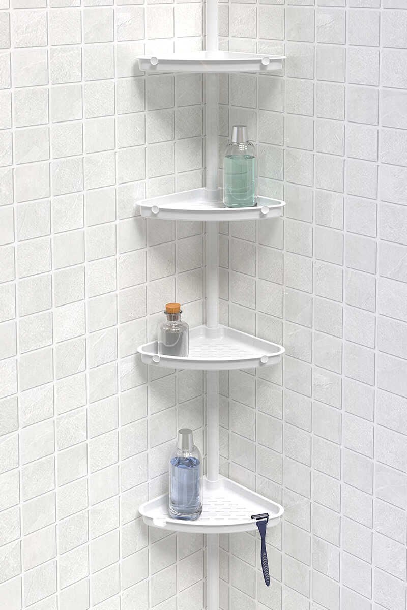 Prima Gold Yaylı Plastik Banyo Köşe Seti