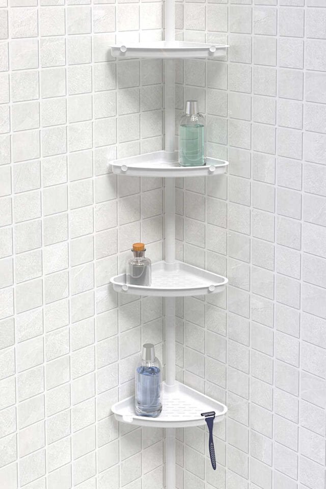 Prima Gold  Yaylı Plastik Banyo Köşe Seti