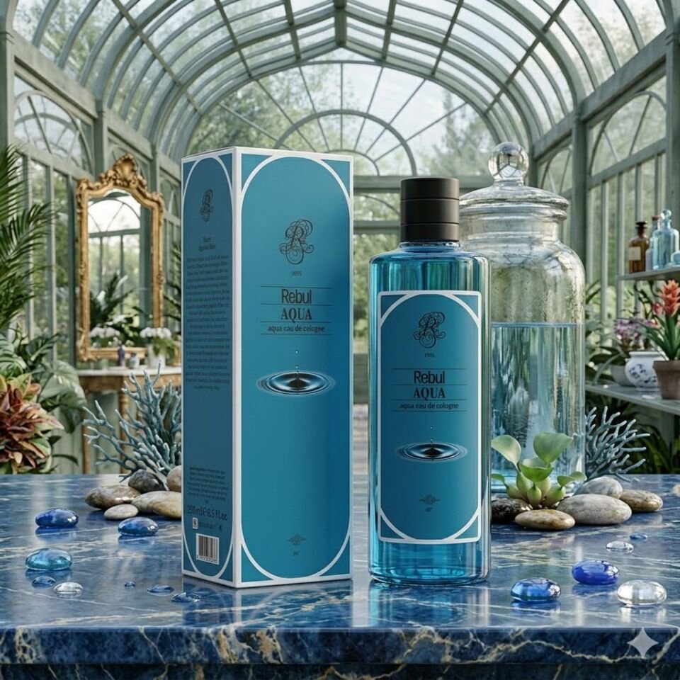 Rebul Aqua Kolonya 250 Ml