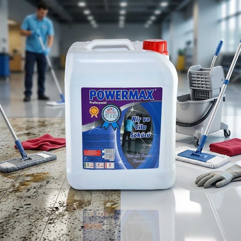 Powermax Kir Ve Cila Sökücü 5 Kg 4 Adet