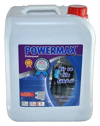 Powermax Kir Ve Cila Sökücü 5 Kg 4 Adet