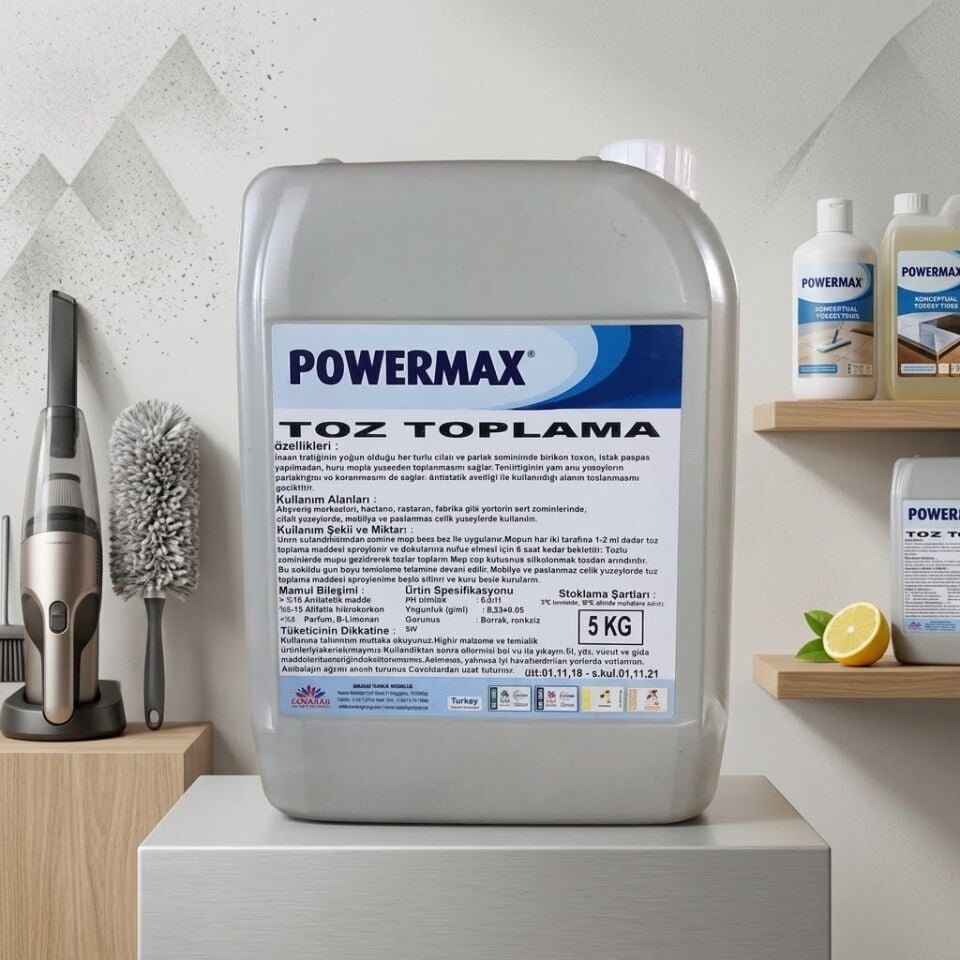 Powermax Toz Toplama 5 Kg 4 Adet