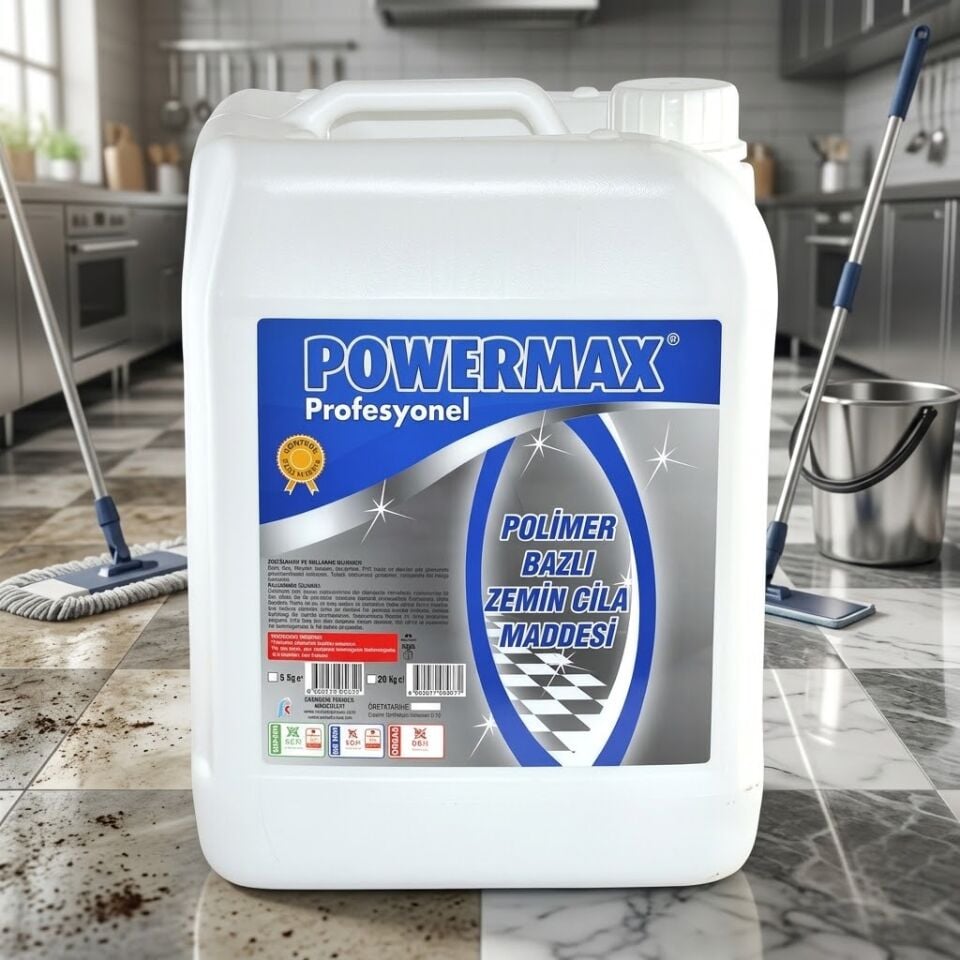 Powermax Polimer Cila 5 Kg 4 Adet