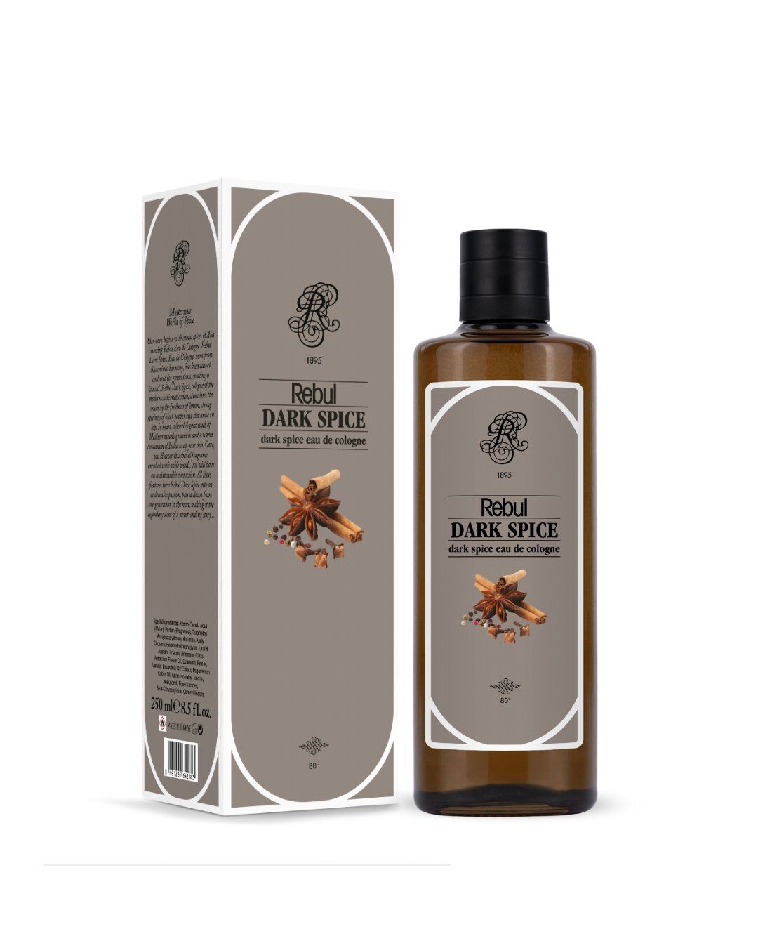 Rebul Dark Spice Kolonya 250 Ml