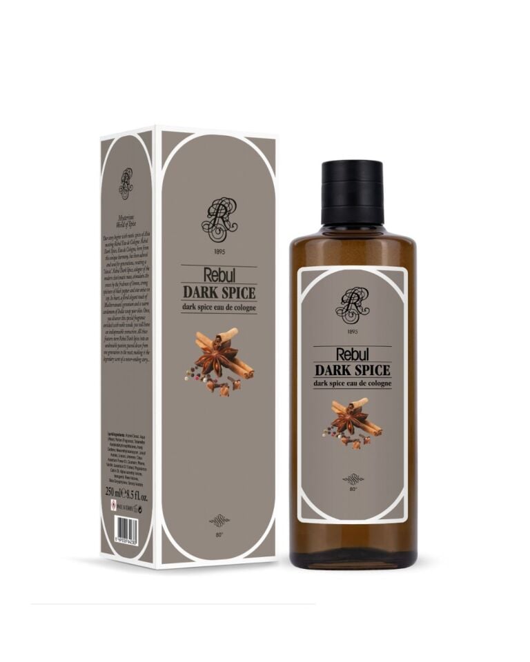 Rebul Kolonya 250 Ml Dark Spice