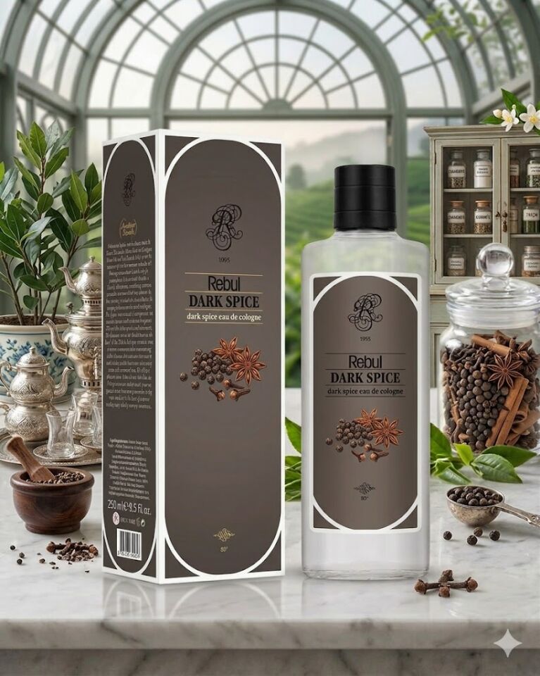 Rebul Kolonya 250 Ml Dark Spice