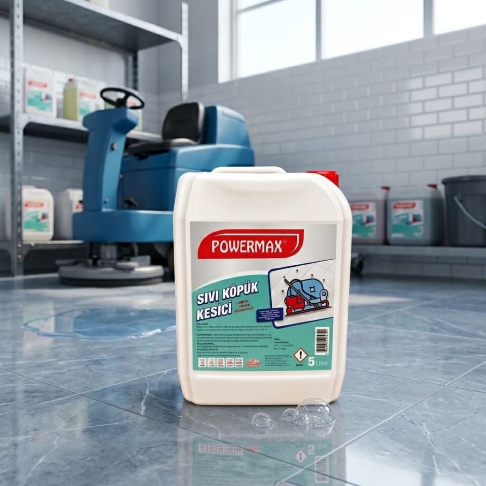 Powermax Köpük Kesici Sıvı 5 Litre 4 Adet