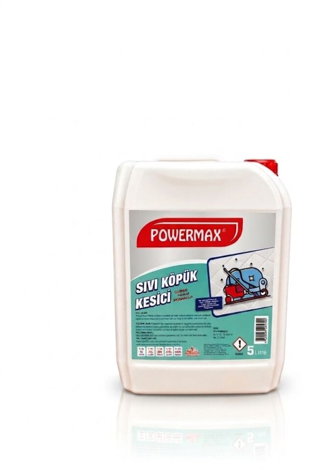Powermax Köpük Kesici Sıvı 5 Litre 4 Adet