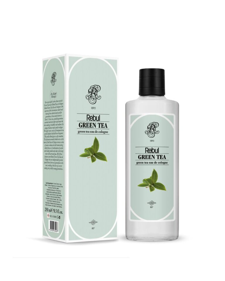 Rebul Kolonya 250 Ml Green Tea