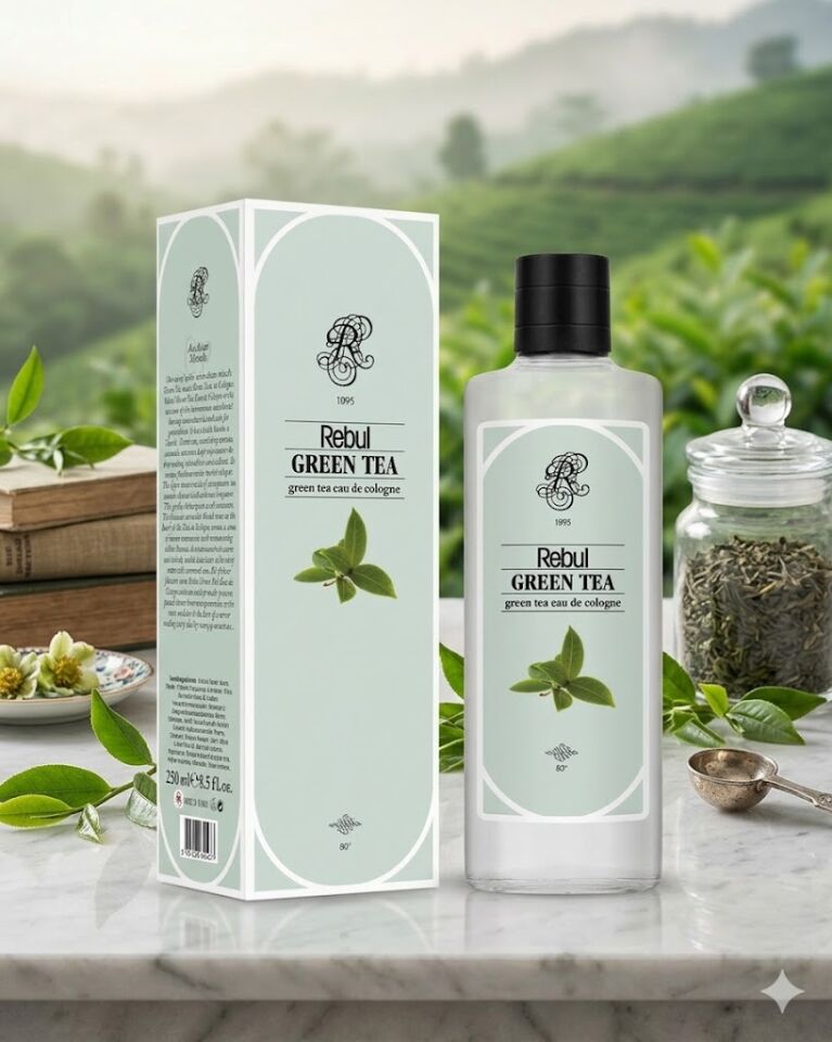 Rebul Kolonya 250 Ml Green Tea