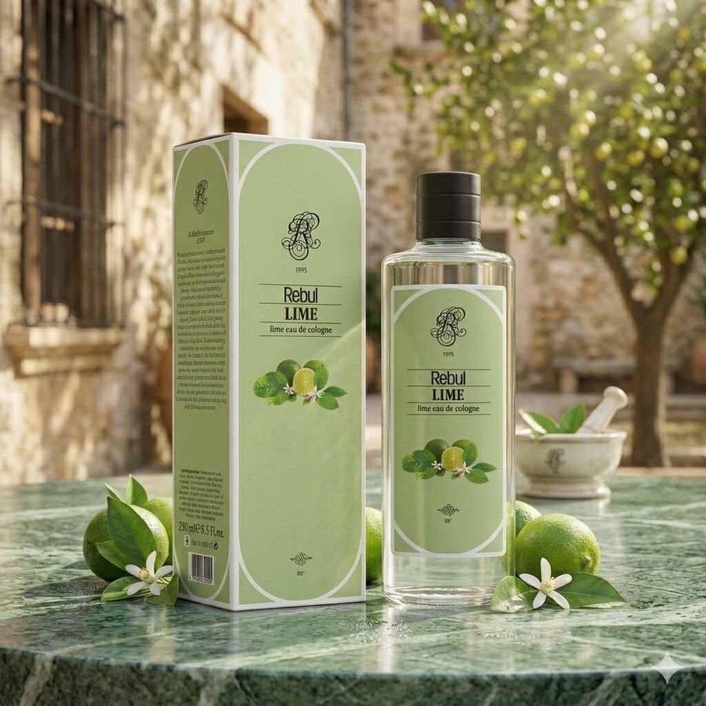 Rebul Kolonya 250 Ml Lime