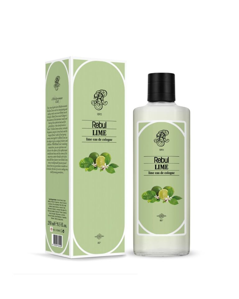 Rebul Kolonya 250 Ml Lime