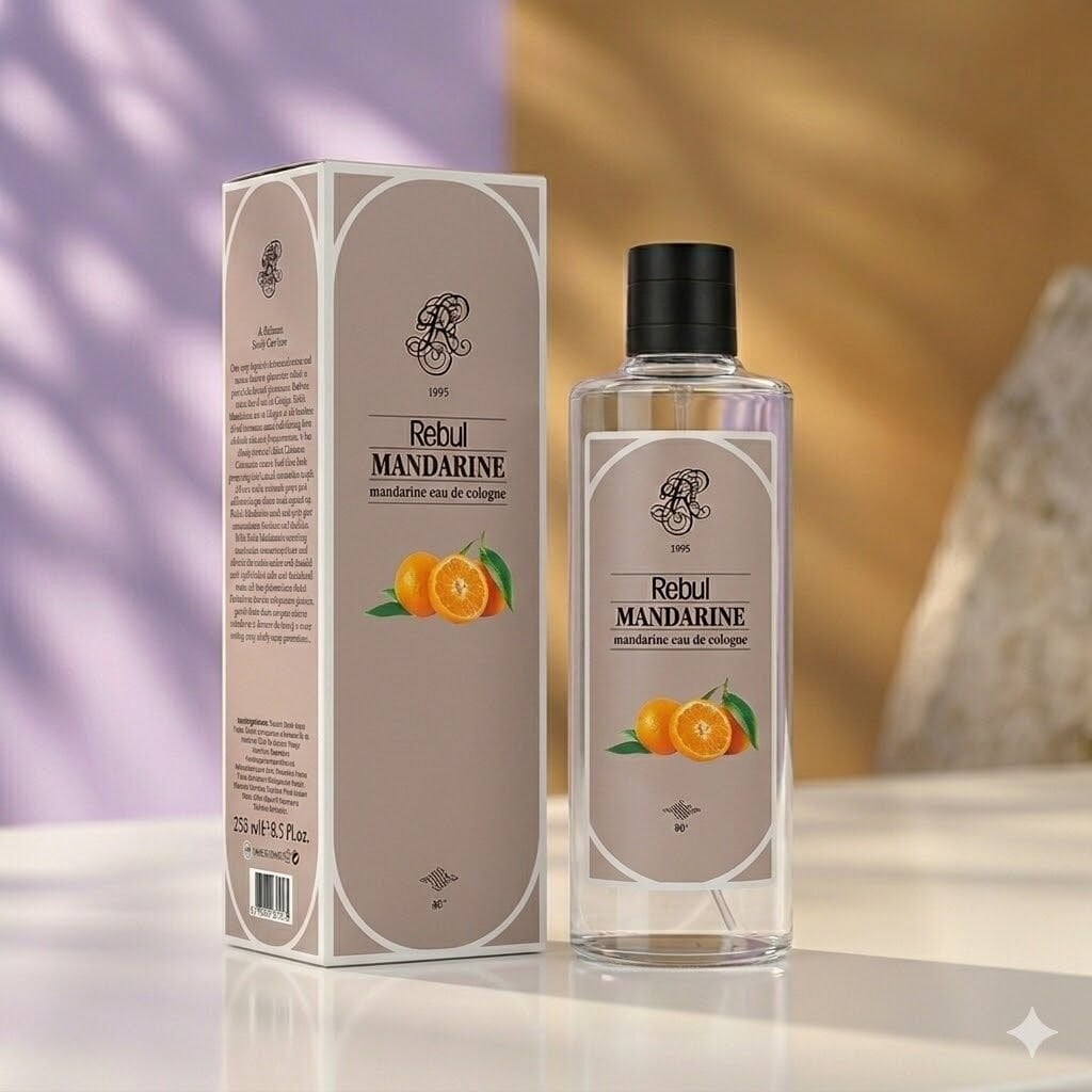 Rebul Mandarine Kolonya 250 Ml