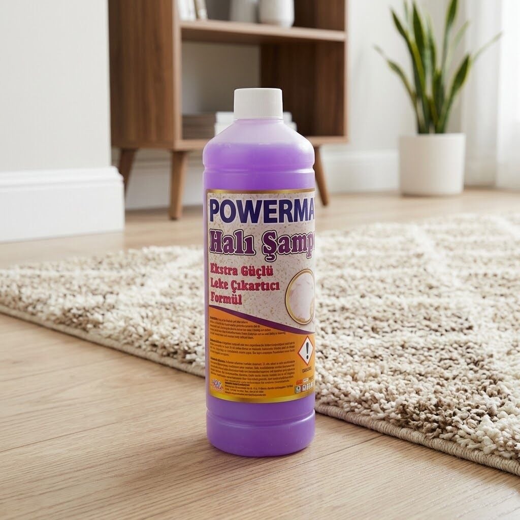 Powermax Halı Şampuanı Elde Yıkama 1000 Ml 12 Adet