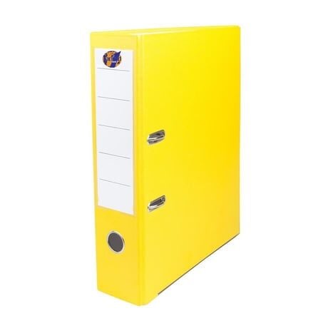 Ofis Klasörü Geniş Sarı