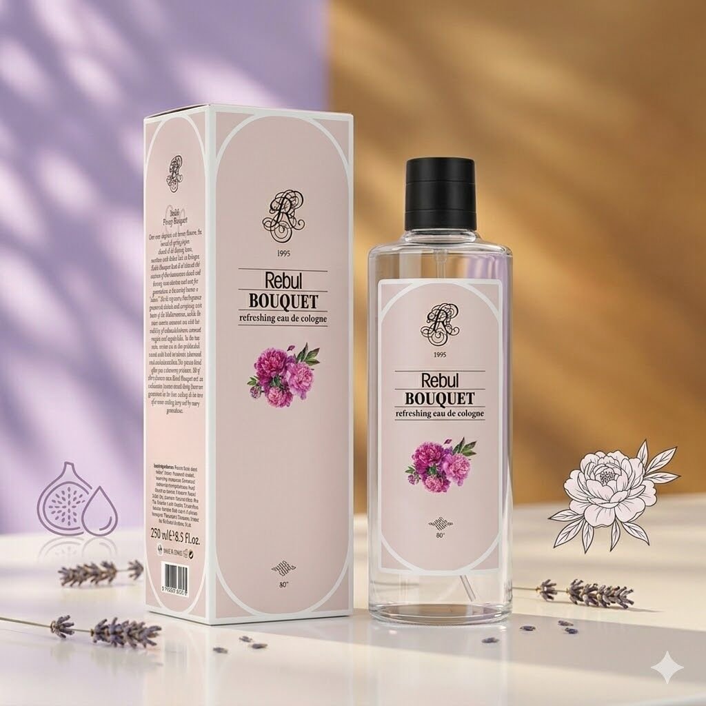 Rebul Kolonya Bouqet 250 Ml