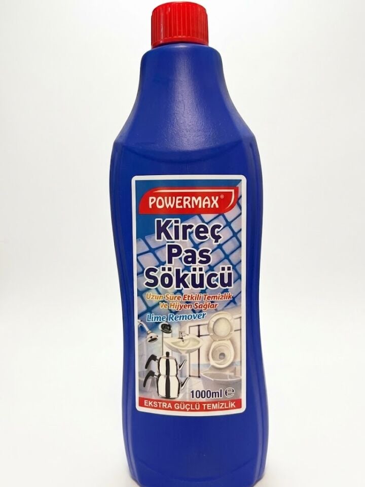 Powermax Kireç Pas Sökücü 1 Kg 12 Adet