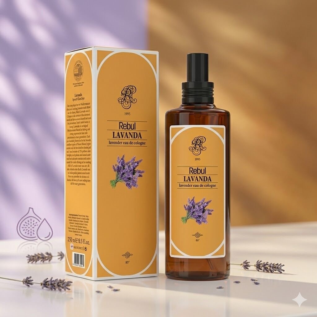 Rebul Kolonya Lavanta 250 Ml