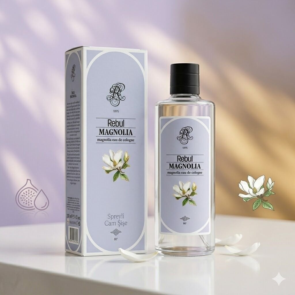 Rebul Magnolia Kolonya 250 Ml