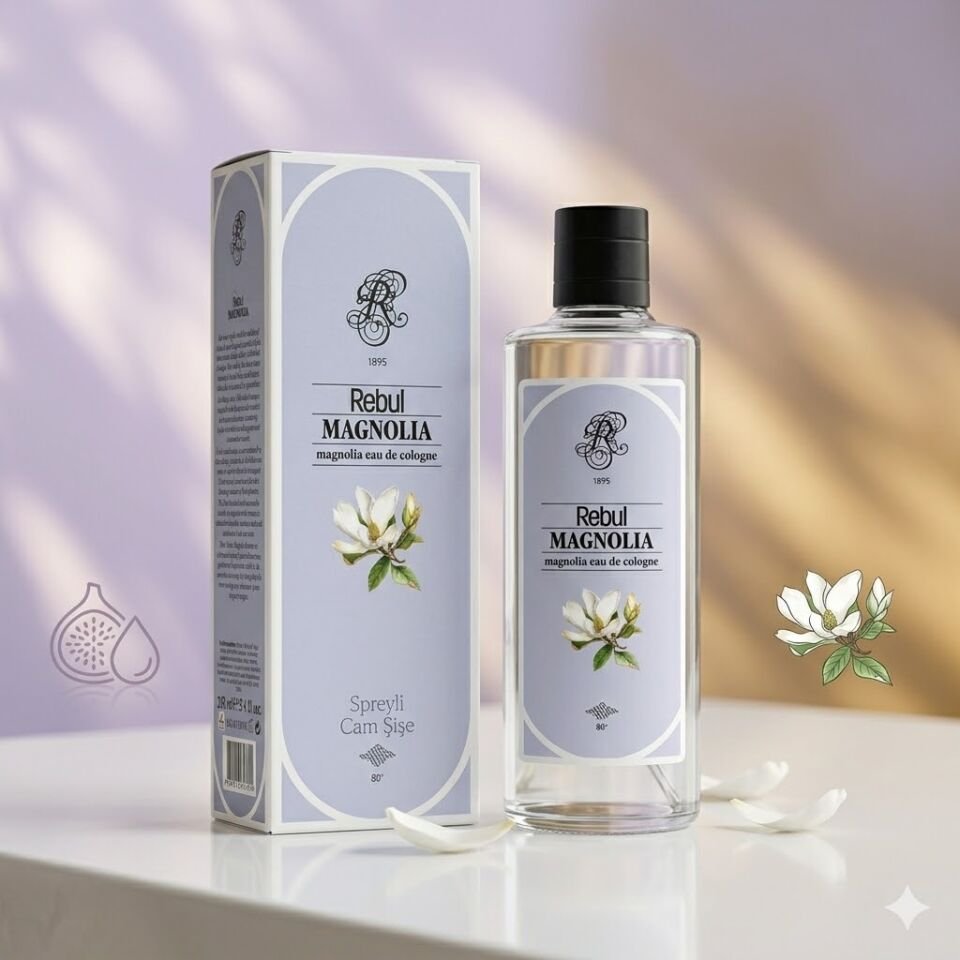 Rebul Magnolia Kolonya 250 Ml