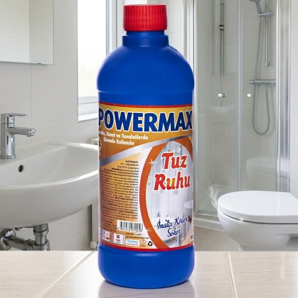 Powermax Tuz Ruhu 600 Gr 20 Adet