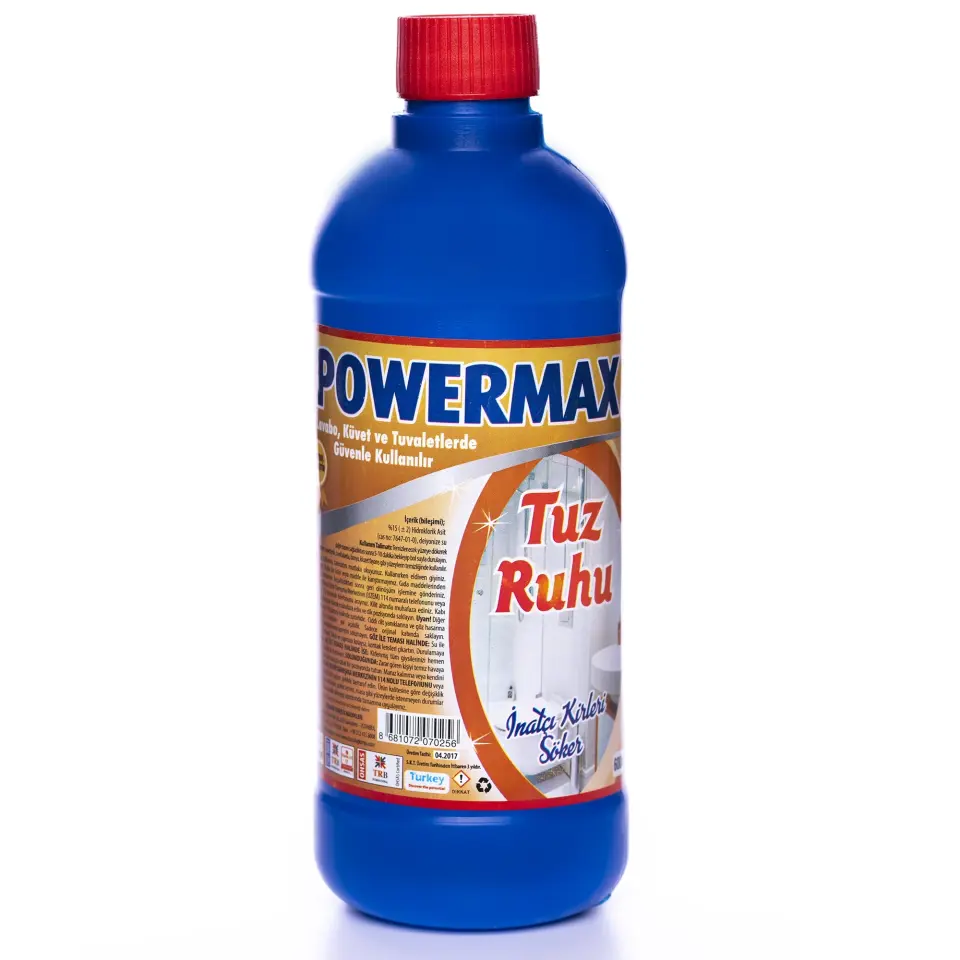 Powermax Tuz Ruhu 600 Gr 20 Adet