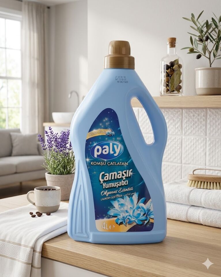 Paly Çamaşır Yumuşatıcı Mavi 4 Kg