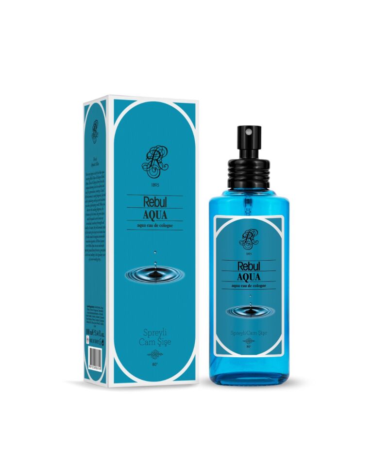 Rebul Aqua Sprey Kolonya 100 Ml