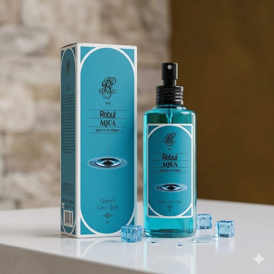 Rebul Aqua Sprey Kolonya 100 Ml
