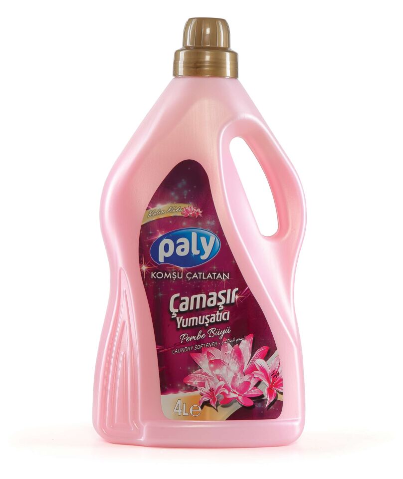 Paly Çamaşır Yumuşatıcı Pembe 4 Kg