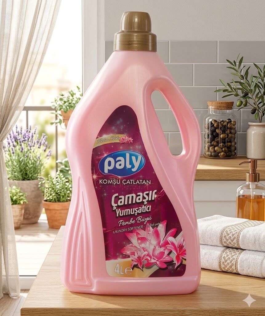 Paly Çamaşır Yumuşatıcı Pembe 4 Kg