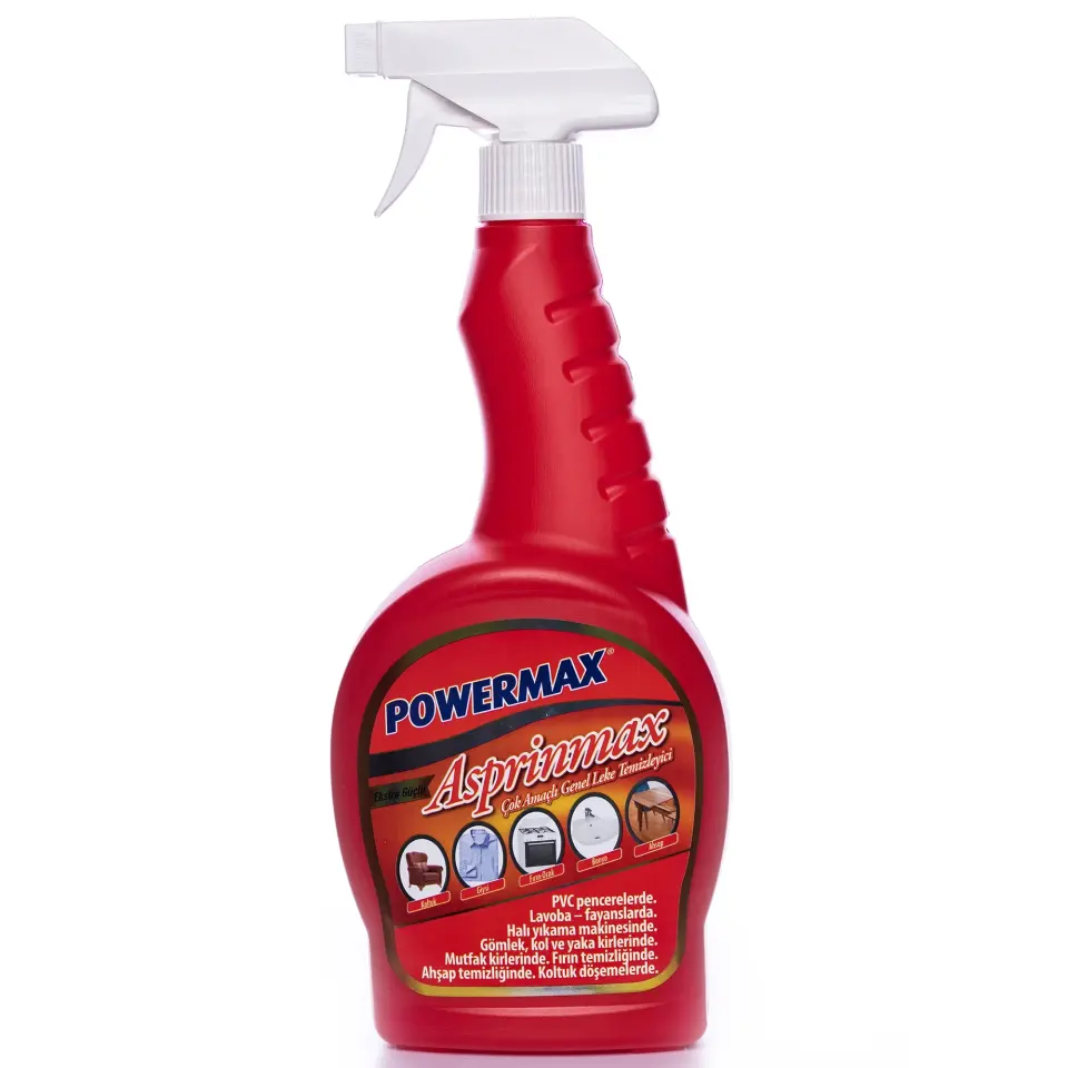 Powermax Aspirinmax Çok Amaçlı Leke Temizleyici 750 Gr 12 Adet