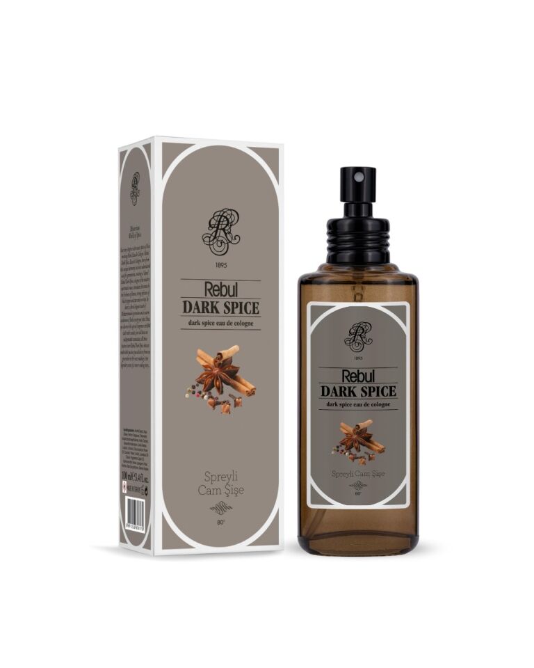Rebul Dark Spice Sprey Kolonya 100 Ml