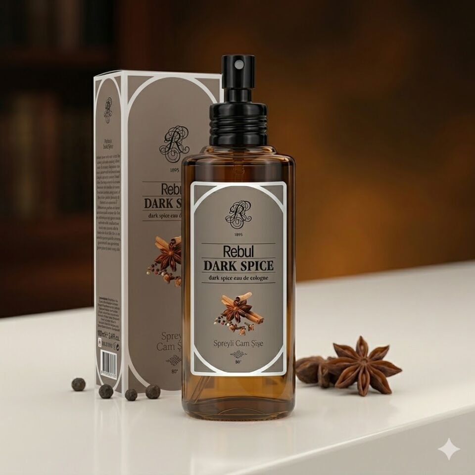 Rebul Dark Spice Sprey Kolonya 100 Ml