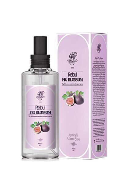 Rebul Sprey Kolonya 100 Ml Fıg Blossom İncir